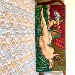 Real Daniel Valasquez stitch cross painting